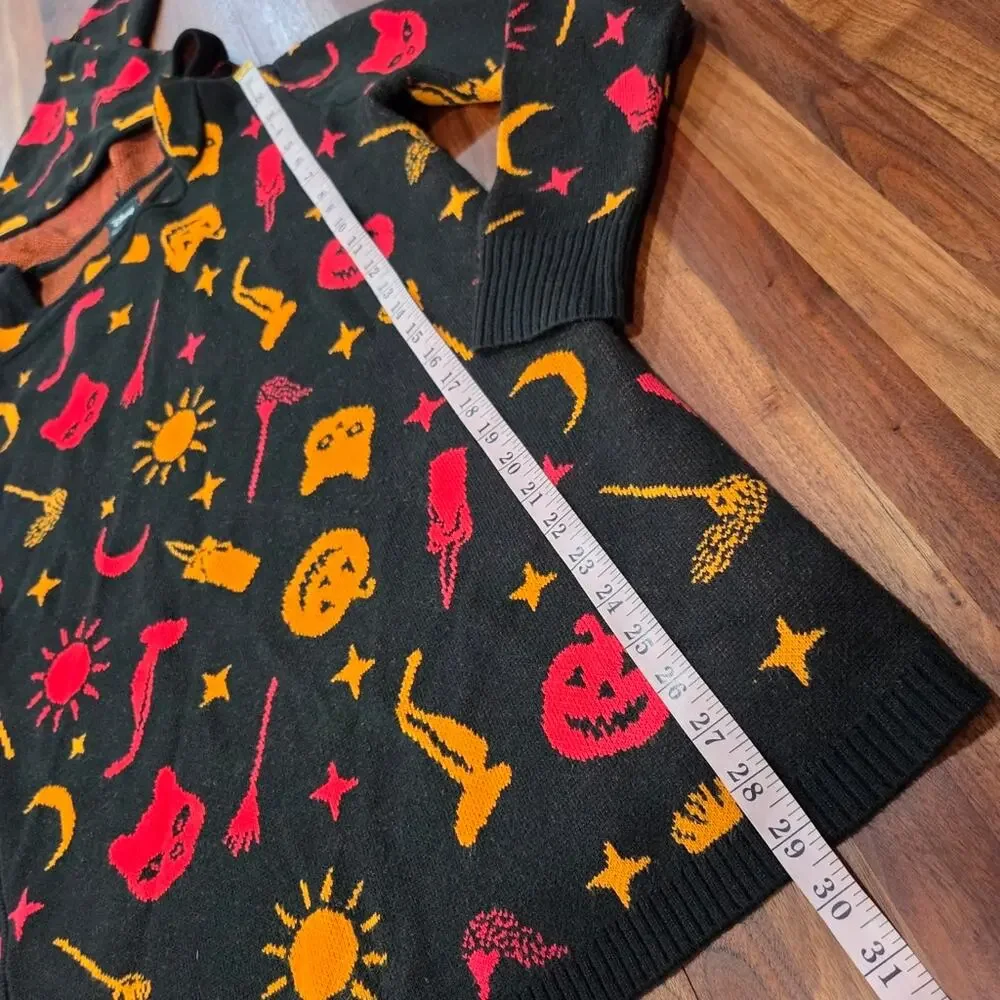 Hocus Pocus Her Universe Disney Danni Halloween Witch Cardigan/Costume Size Med - Picture 2 of 12